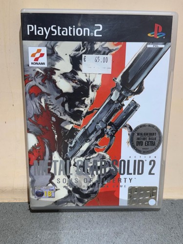 Metal gear solid sons of - metal,