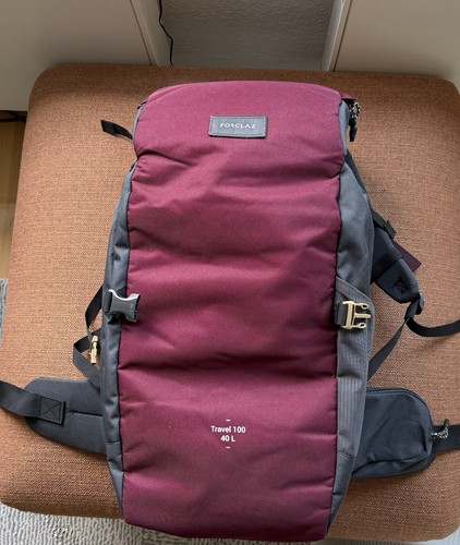 Zaino forclaz travel 100 40l - zaino,