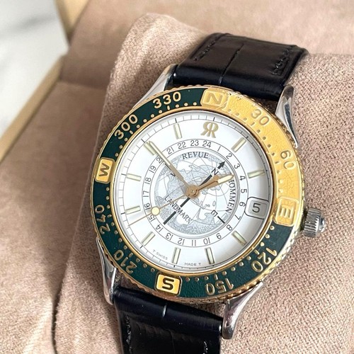 Orologio uomo revue thommen - uomo,