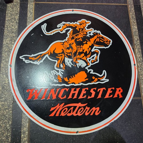 Winchester western porcelain - winchester,