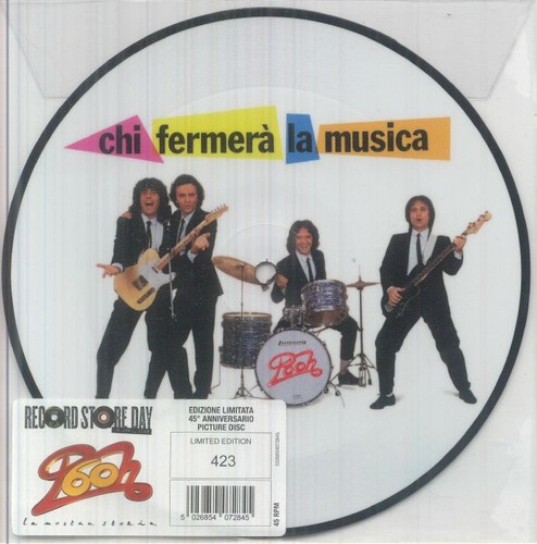 Pooh chi fermera la musica - chi,