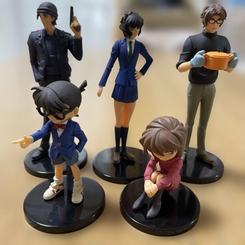 Detective conan real figure - detective,