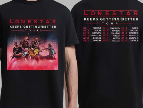 Maglietta lonestar keeps - lonestar,