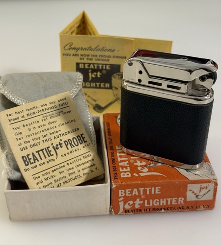 Vintage beattie jet lighter - vintage,