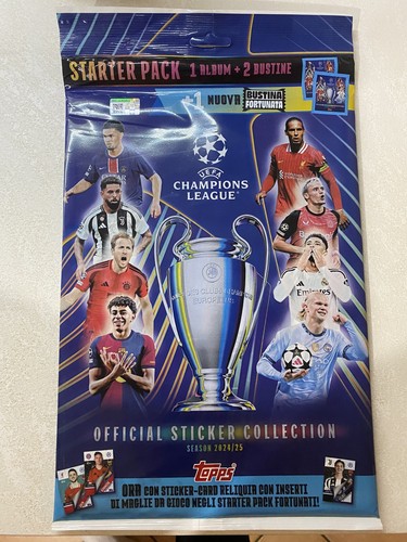Starter pack ufficiale - ufficiale, topps