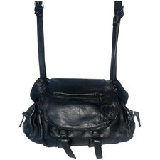 Borsa vintage Jerome Dreyfuss in pelle nera