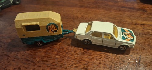 Vintage majorette bmw 733 - vintage,