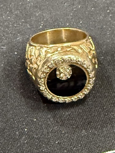 Anello uomo onice - in, stile