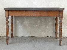 Tavolo consolle legno grigio rustico