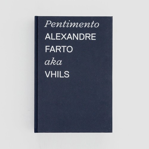 Vhils pentimento 1st edition - -,