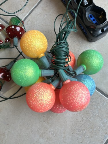 Luci natale vintage - di,