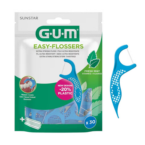 Gum easy flossers forcelle - gum,