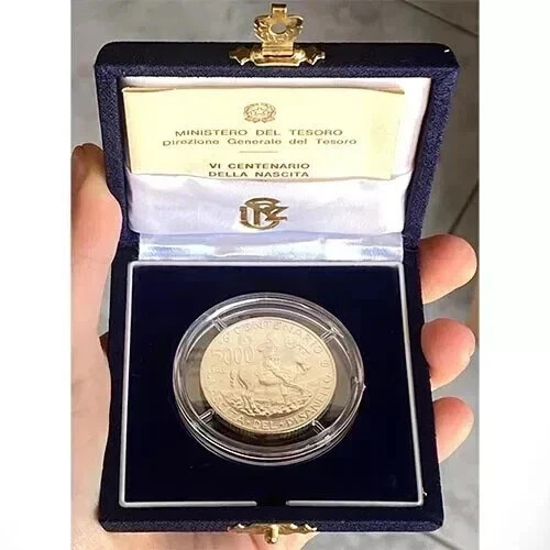 5000 lire 1995 pisanello - 5000,