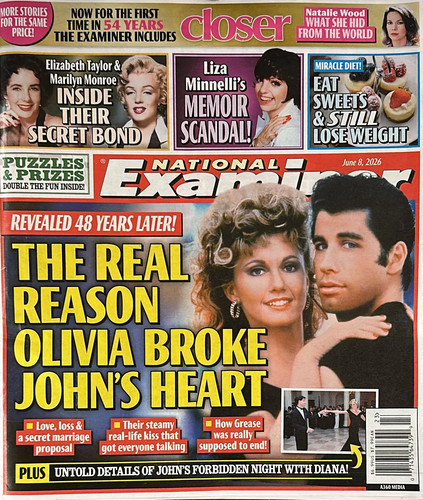 National examiner magazine - national,