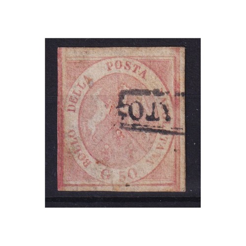 Napoli 1858 grana - 1858,