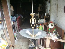 1950s chandelier