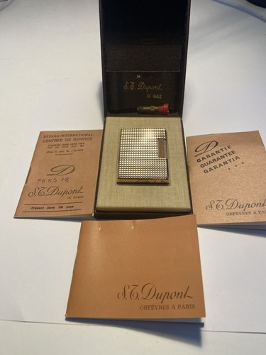 Accendino dupont vintage - accendino,