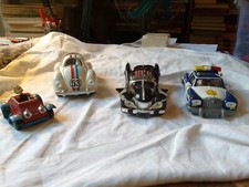 4 AUTO  : NONNA PAPERA + BLACK MOBILE + MAGGIOLINO 53 + COMMISSARIO BASETTONI