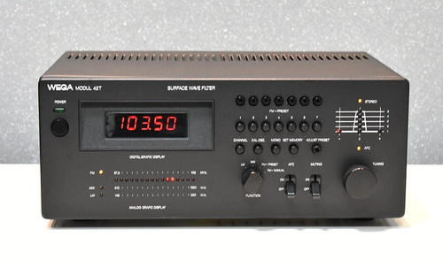 Sintonizzatore stereo wega - stereo,