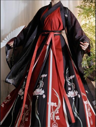 Hanfu vestito donna antico - vestito,