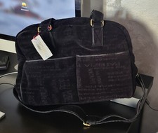 Borsa a  Patrizia Pepe Donna Nero Velluto