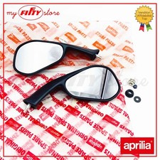 Coppia specchietti retrovisori NUOVI ORIGINALI APRILIA RS 50 1998 CHESTERFIELD