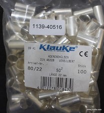 KLAUKE 100 pz terminali