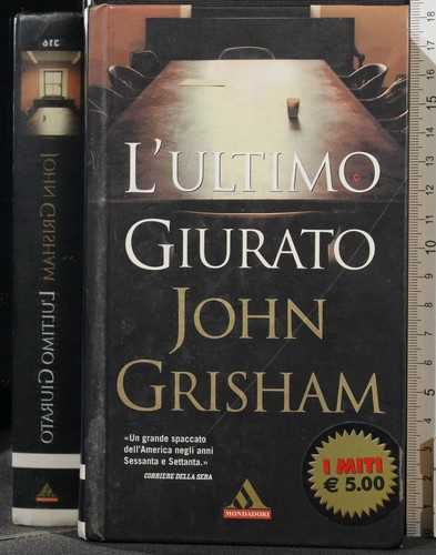 Ultimo giurato john - giurato.,