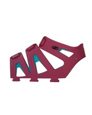 Stivali Jobe EVO Pelli Medium Indiano Wakeboard Rosso Wakeboard Jetski Boat