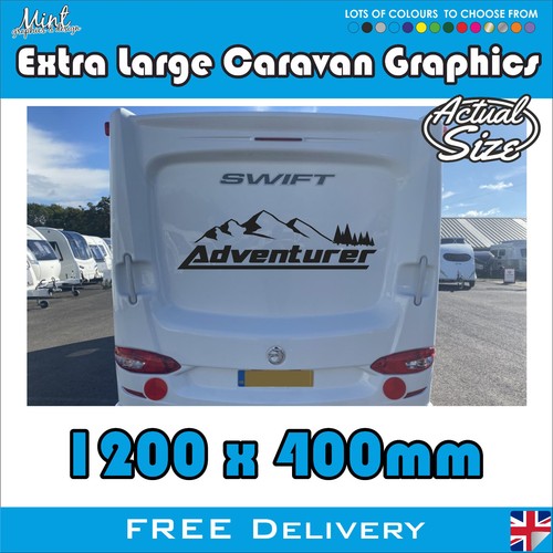 Adesivi decalcomanie camper