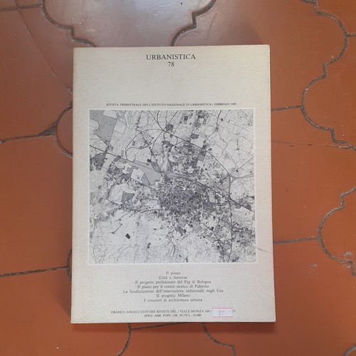 Urbanistica rivista numero - urbanistica,