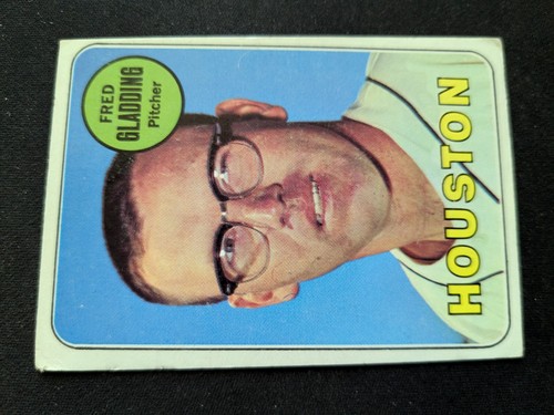1969 topps baseball card 58 - baseball,