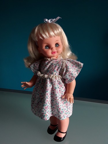 Ratti bambola vintage con - "ratti",