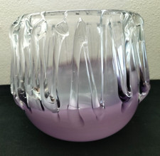 Salviati grande Vaso in Vetro