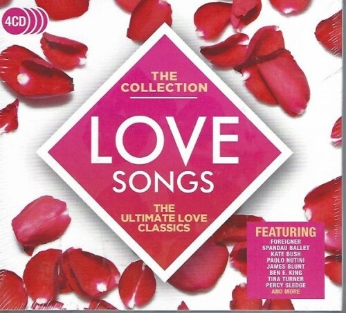 Love songs the collection - -,