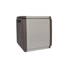 Baule Cube ArtPlast multiuso 1 modulo capienza 130 lt Tortora/Ecru' 54x53xH57 cm