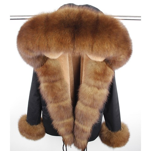 Parka donna pelliccia - ,