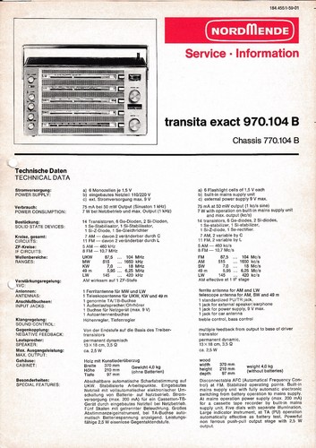 Servizio manuale istruzioni - servizio, di