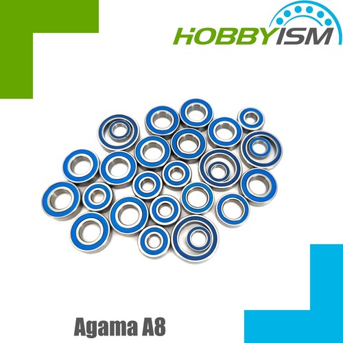 Set cuscinetti gomma agama - in,