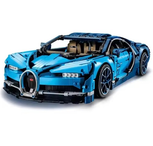 Bugatti chiron moc technic - chiron,