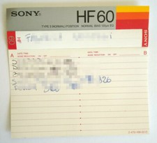 Custodia Inlay Mc Musicassetta