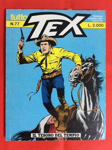 Tex tutto il tesoro - tex,