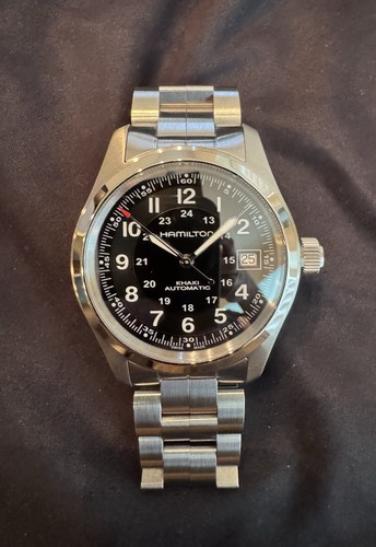 Orologio hamilton khaki field - orologio,