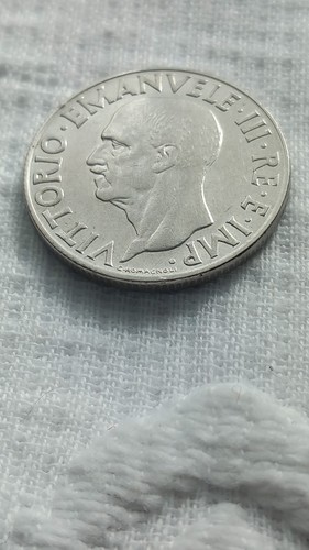 Moneta lira 1940 xviii - 1,
