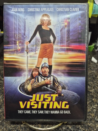Just visiting jean - just,