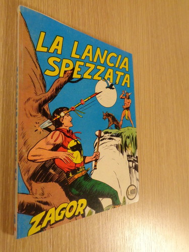 Zagor scritta rossa - zagor, la