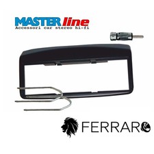 Mascherina Radio 1DIN, Per
