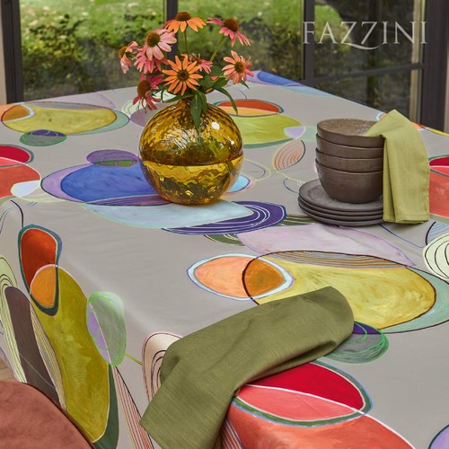 Fazzini pure cotton tablecloth - fazzini,