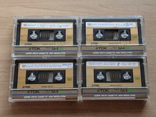 4x TDK SA-X 90 Type II Audio