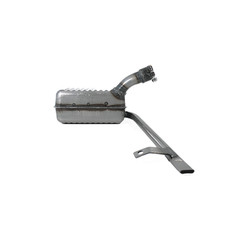 MARMITTA SCARICO TUBO LUNGO